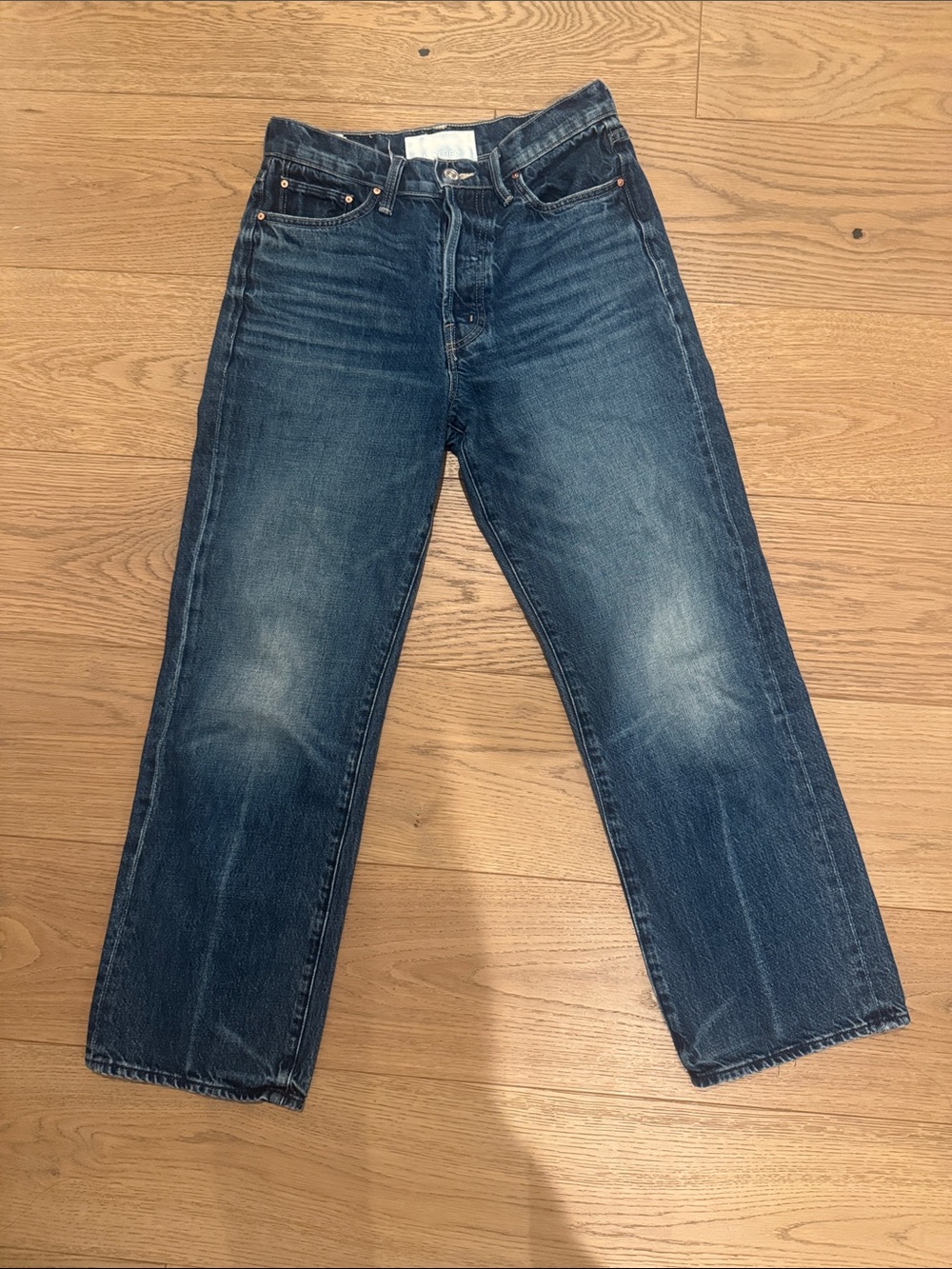 Mother- The Rambler Ankle Jeans